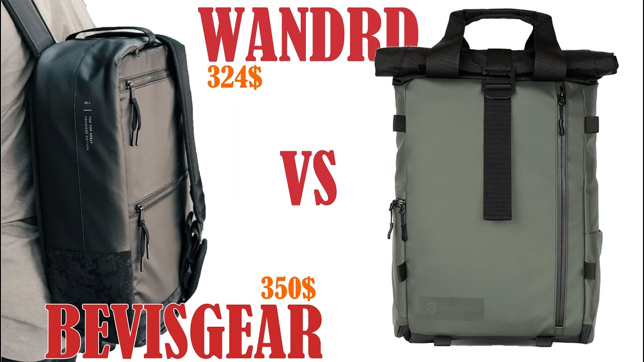 Фотосумка BEVISGEAR против WANDRD Provck