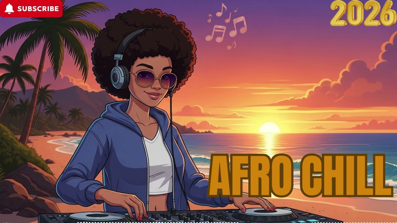 🌴 Afro Chill Beach Mix 2026 – Smooth Melodic Afrobeats