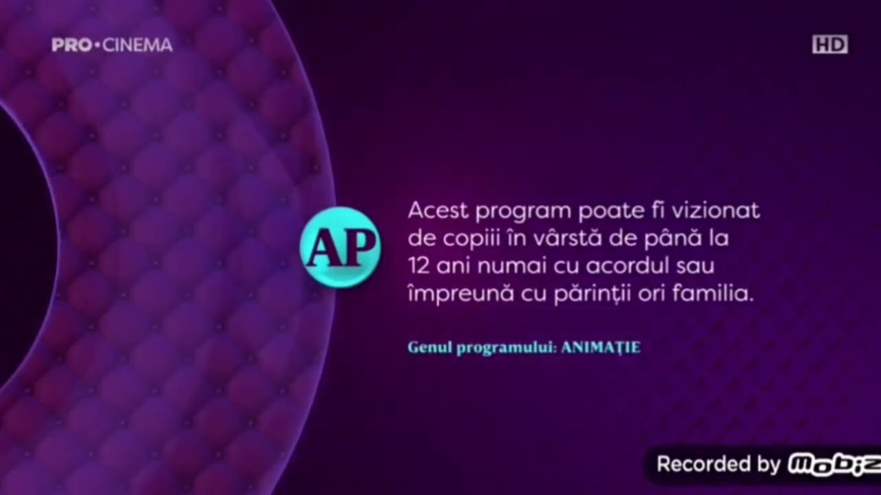 Pro Cinema - AP (Animație)