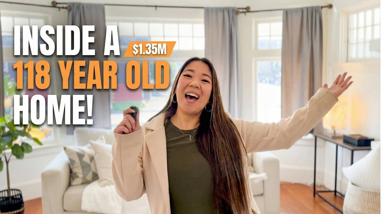 Inside a 118 Year Old Home in San Jose!