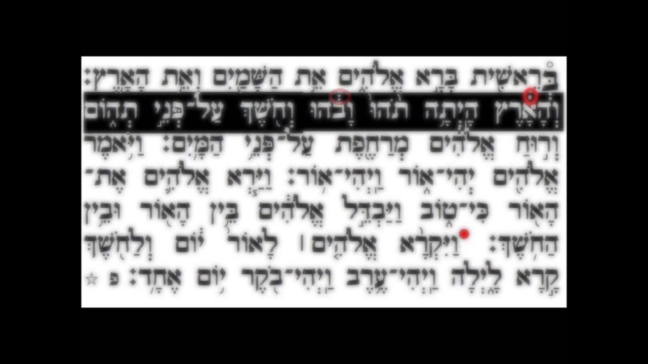 How to Read Torah with Yemenite taamim (melody)