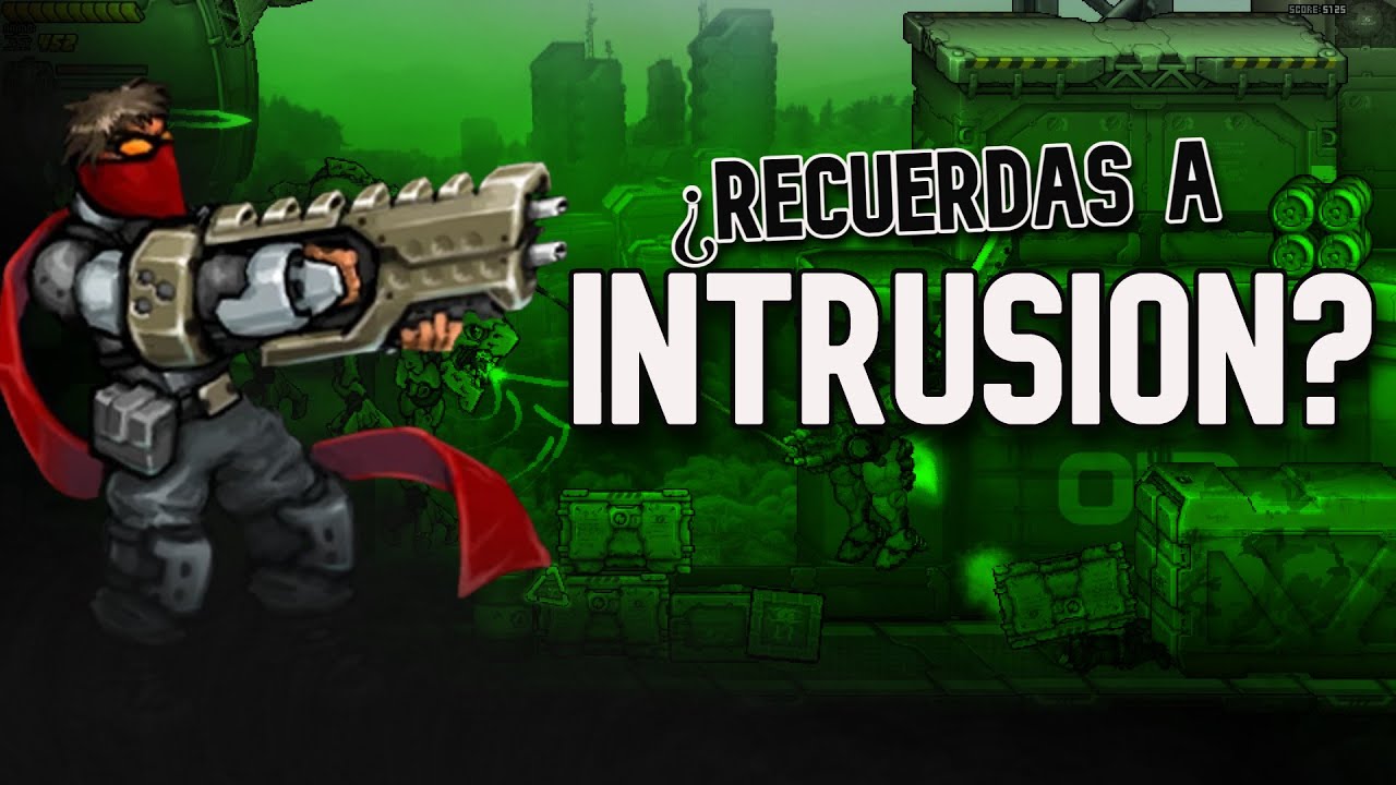 INTRUSION El RUSO INDESTRUCTIBLE | RECORDANDO MINIJUEGOS DE FRIV