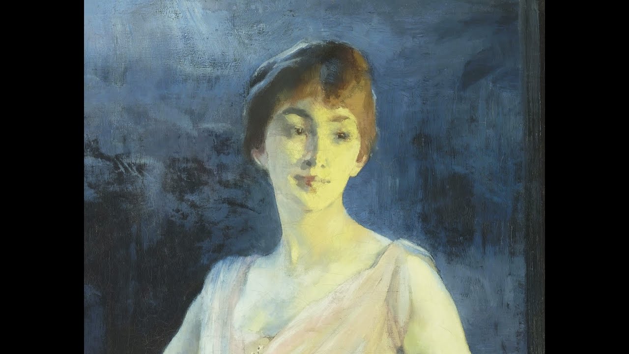 Visite guidée exposition Albert Besnard au Palais Lumière d'Evian