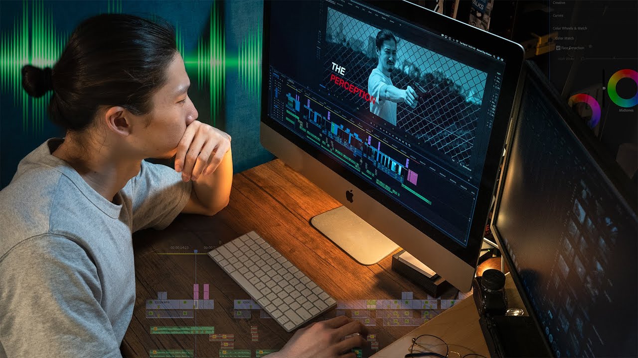 МОЙ РАБОЧИЙ ПРОЦЕСС МОНТАЖА ВИДЕО НА YOUTUBE (Premiere Pro/DaVinci Resolve)
