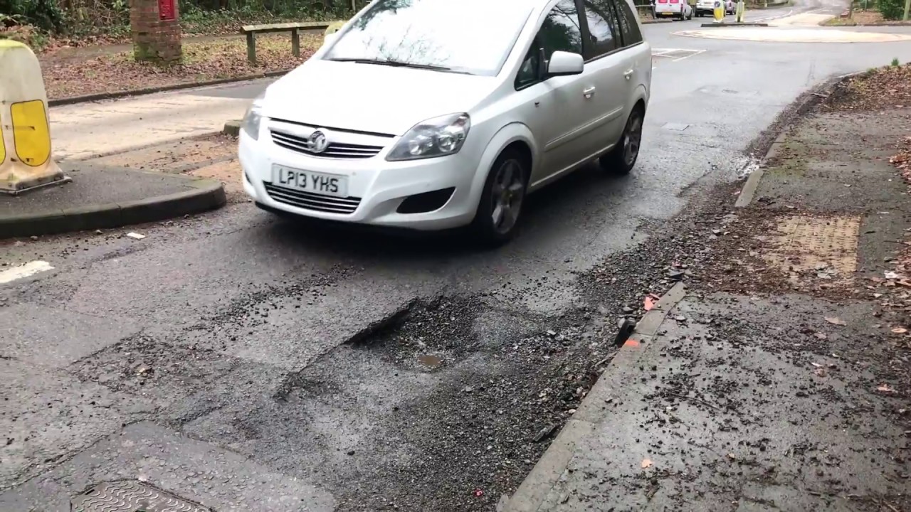 How to Report a Pothole with Surrey County Council
