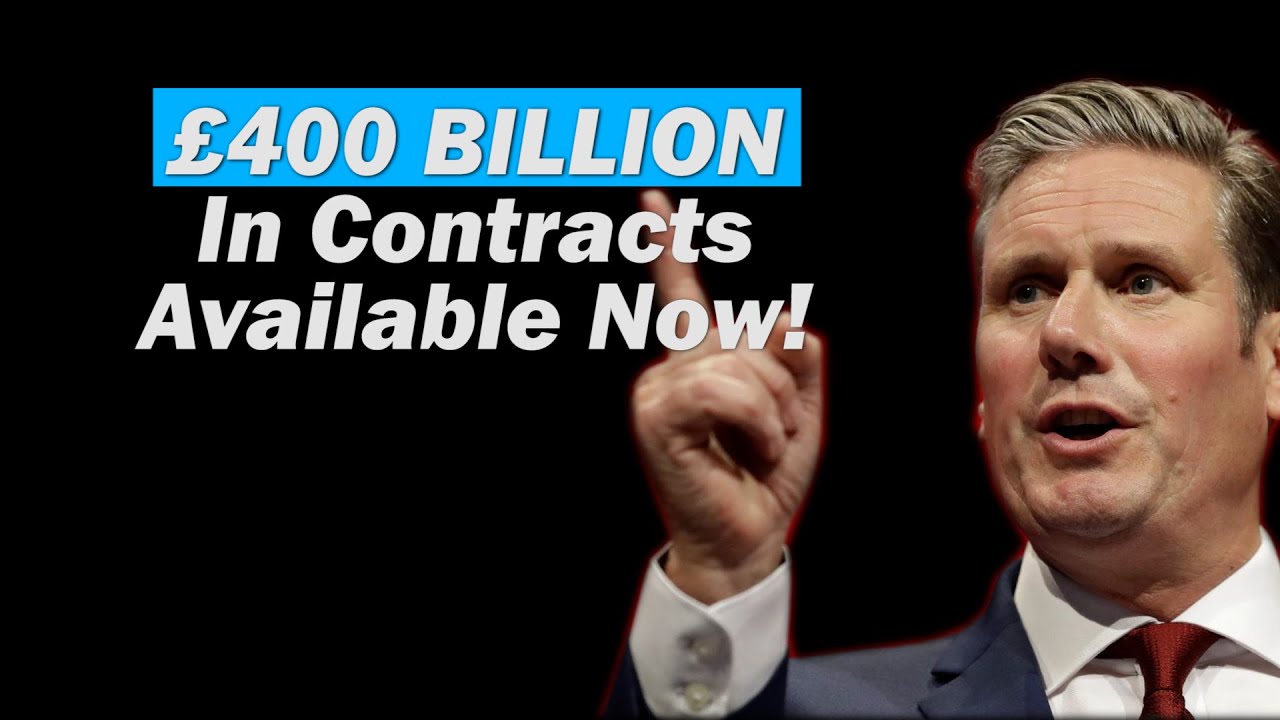 UK Government Contracts: How to Bid and Win in 2025!
