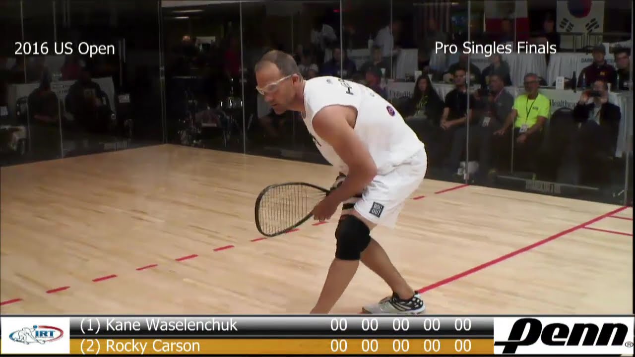 Kane Waselenchuk - Rocky Carson, Finals US Open 2016