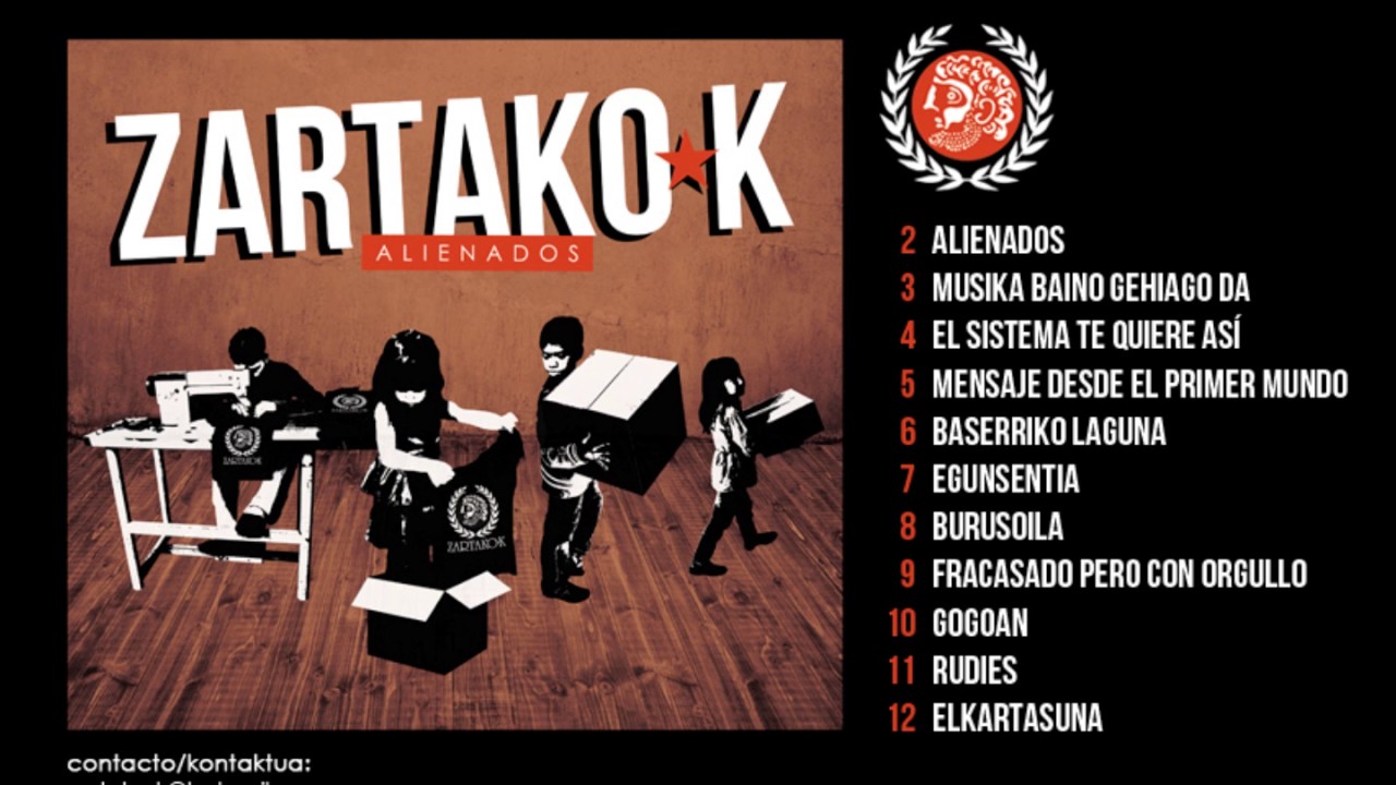 Zartako-K - ALIENADOS [Full Album]