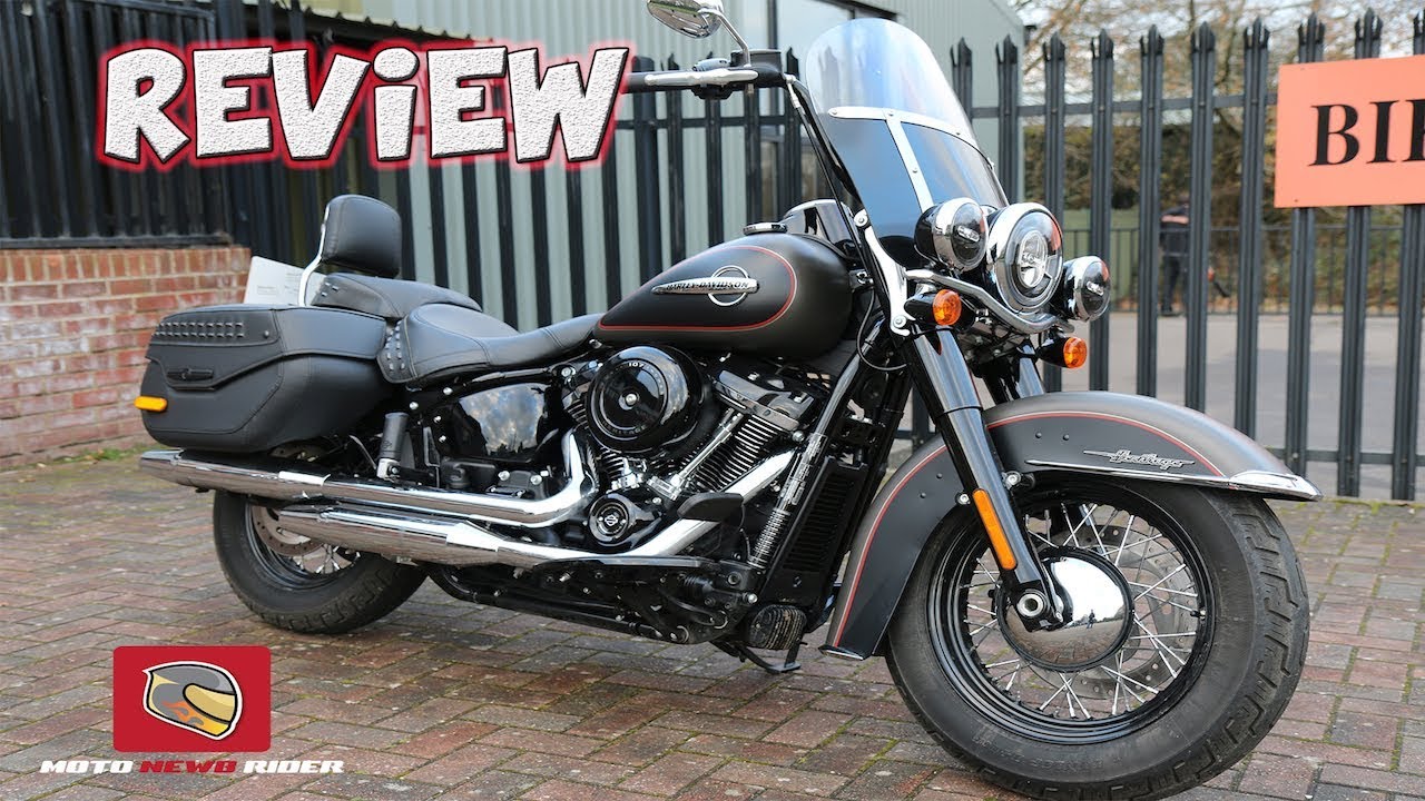 Обзор Softail Heritage Ride 2018 года — Harley Davidson