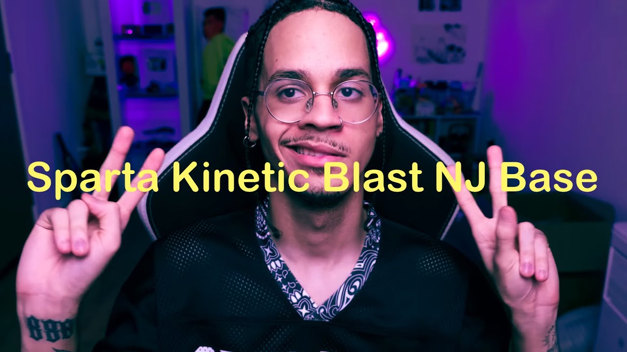 Sparta Kinetic Blast NJ Base