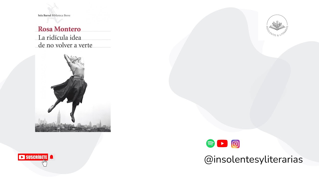 🎙Episodio #1 📖 La ridícula idea de no volver a verte