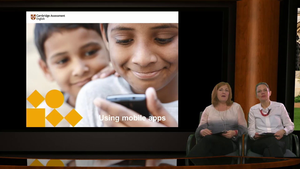 Using digital tools to bring the outside world into the language classroom