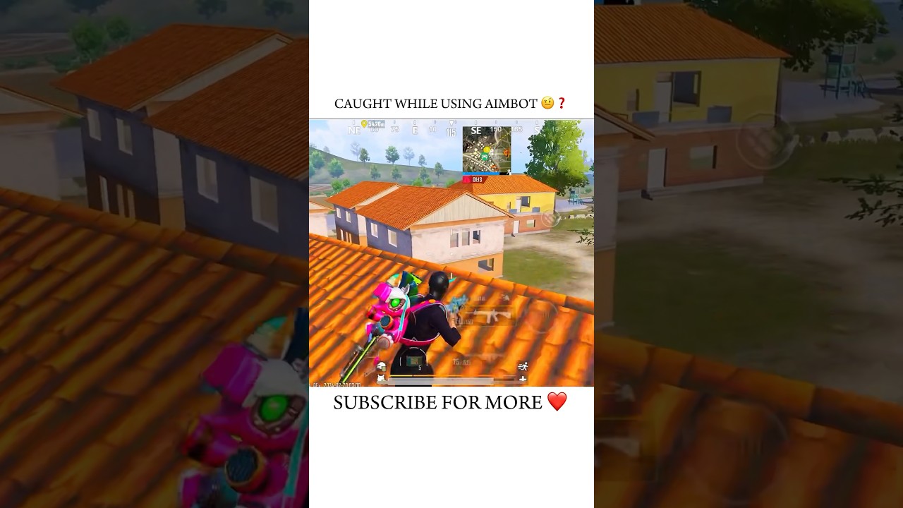 CAUGHT WHILE USING AIMBOT 🤨❓ | 