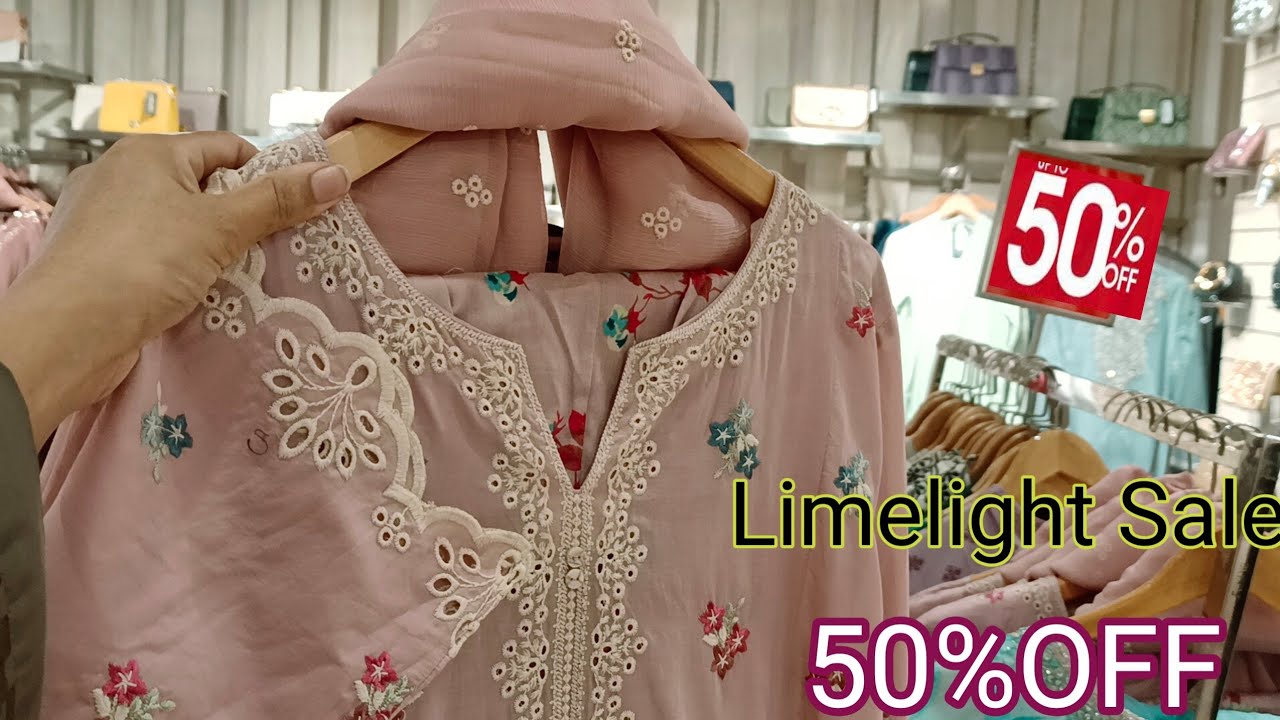 Limelight Sale 50% OFF🔥|| limelight new collection 2025 🥰 Limelight on Sale 2025 ♥️