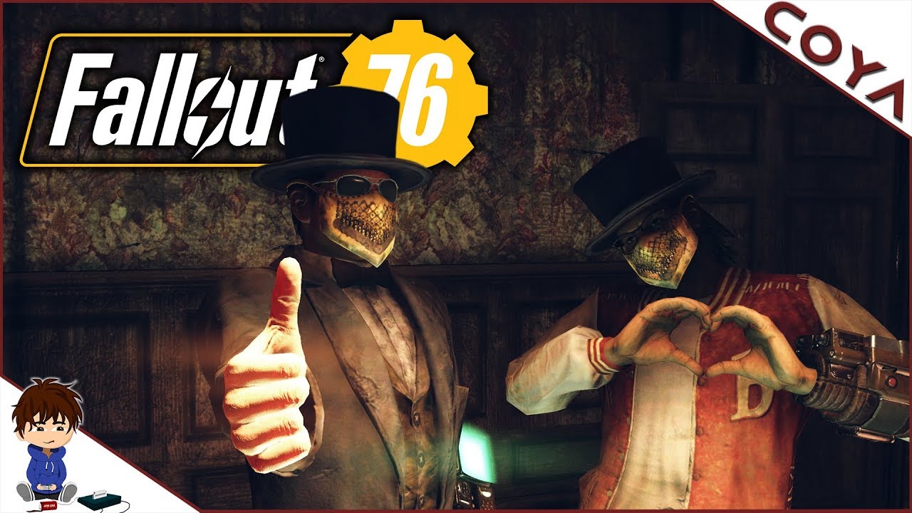 FALLOUT 76 &bull; Geheimgang im Geisterschloss &bull; FO 76 Gameplay Deutsch, German - #09