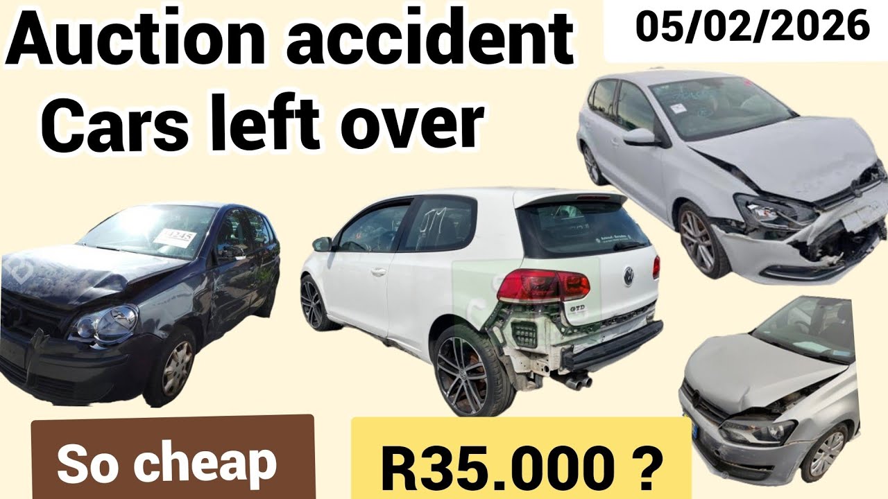 Auction accident cars left over ,buy and repair it.