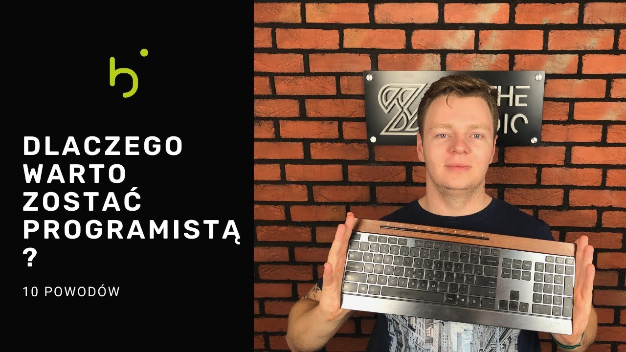 10 powodów dlaczego warto zostać programistą