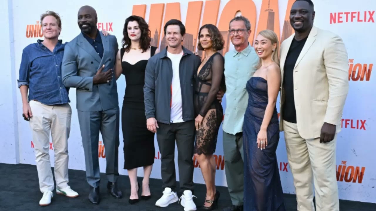 Mark Wahlberg and his wife, Rhea, make rare red carpet appearance with their children
