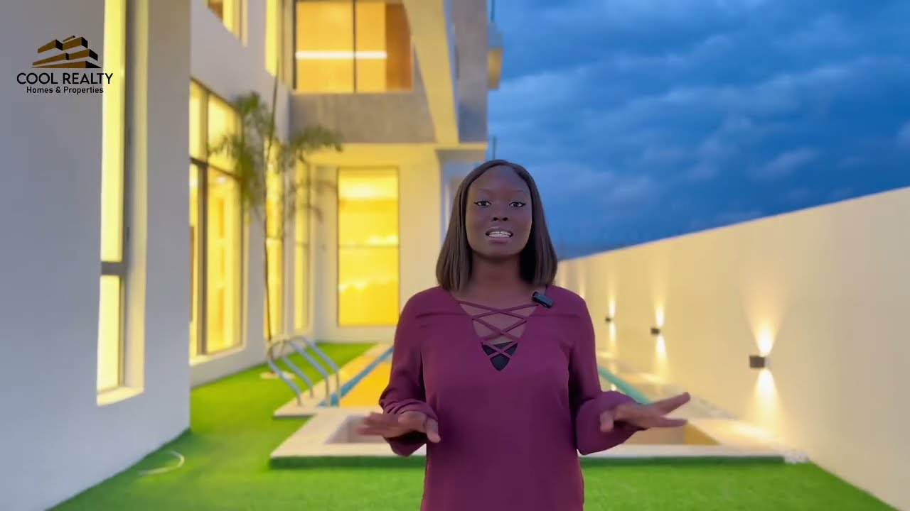 1.680 Billion Naira House In Osapa London Lekki Lagos