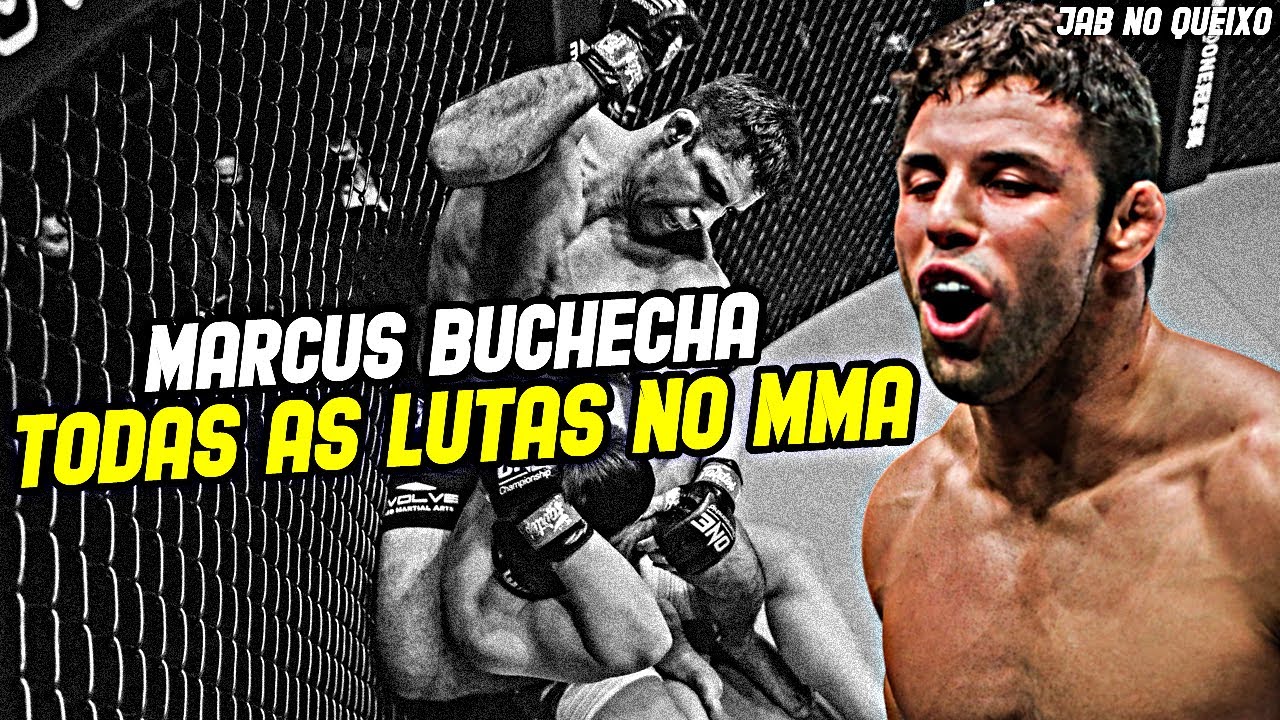 Marcus Buchecha TODAS As Lutas No MMA/Marcus Almeida ALL Fights In MMA