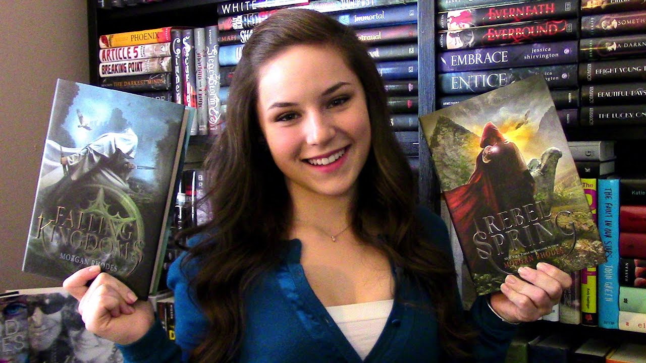 Falling Kingdoms & Rebel Spring by Morgan Rhodes | No Spoilers