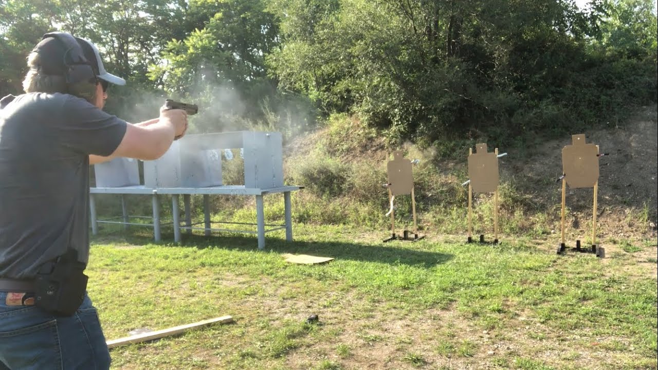 Church safety team practical shooting practice 