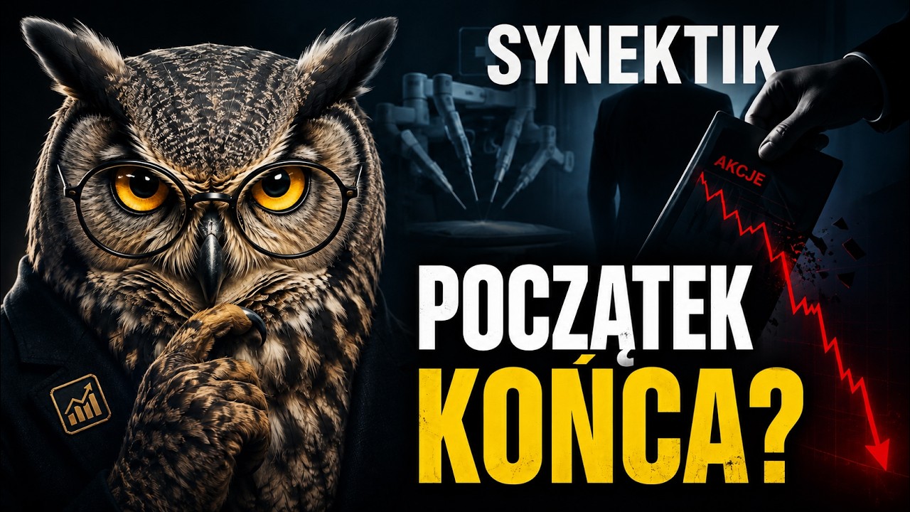 CEO Synektika sprzedał akcje. Czy to początek końca tej sp&oacute;łki?