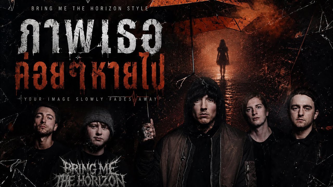 ภาพเธอค่อยๆหายไป | Thai Rock Metalcore (BMTH Style) Official Audio