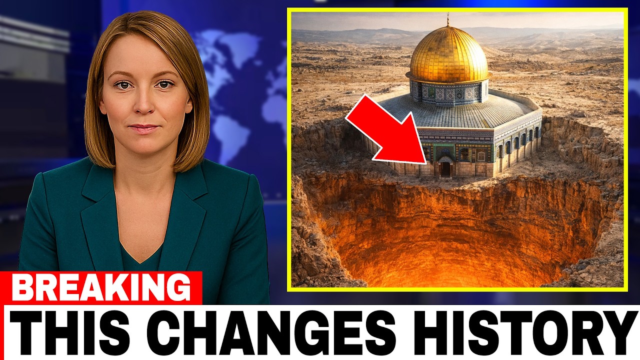 They Finally Scanned Beneath the Temple Mount And What They Found Was Not Meant to Be Seen