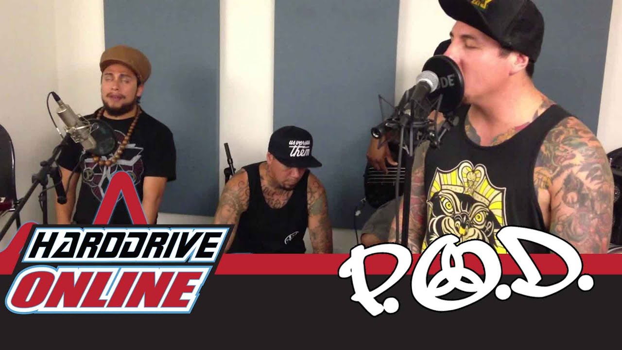 P.O.D. - Beautiful (Live Acoustic) | HardDrive Online