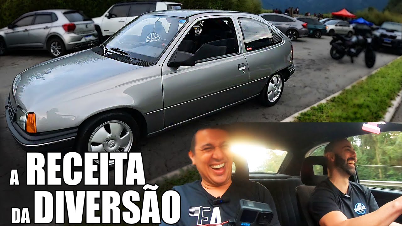 KADETT com SWAP de MOTOR 2.0 8v com TBI e COLETORES GRANDES - #DeCaronaNoBox