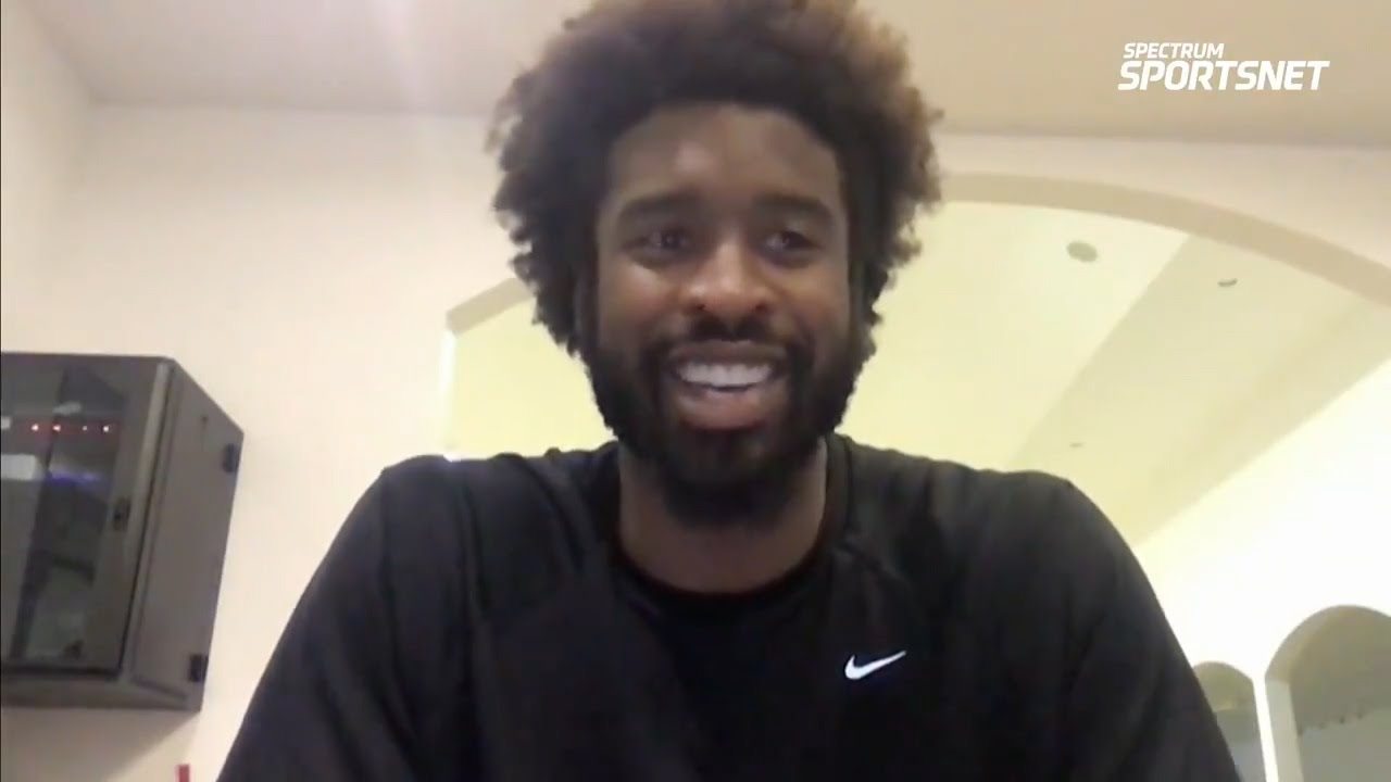 Wesley Matthews talk about his excitement to join the Lakers