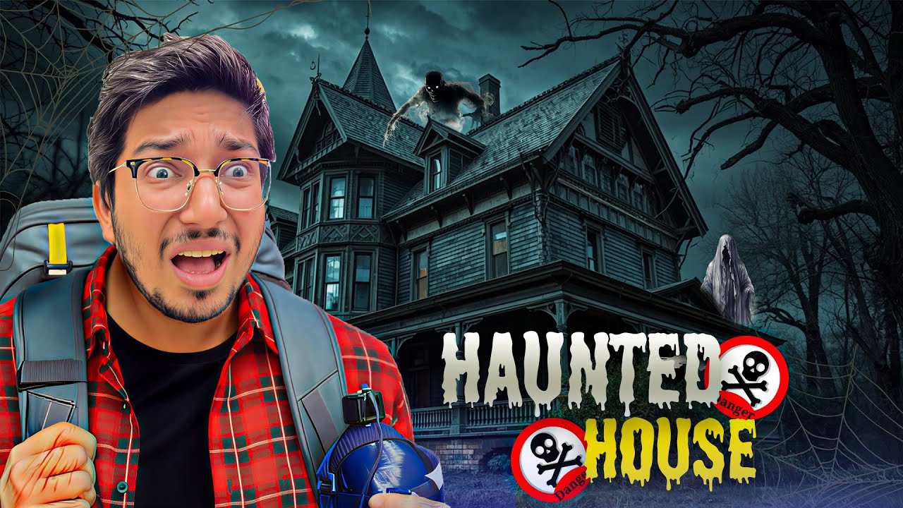 Haunted House 🏚️ Ky Andar Chale Gaye | Gone Wrong 😱