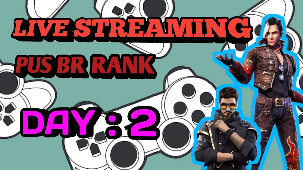 PUSH RANK BR DARI HEROIC SAMPAI MASTER DAY 2 - Free fire