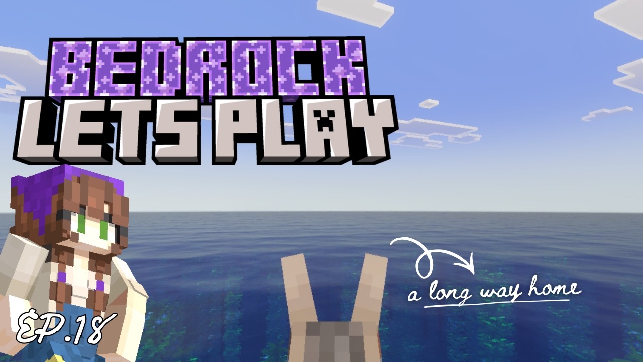 Episode 18 - Bedrock Minecraft Let's Play : Donkey Tamer