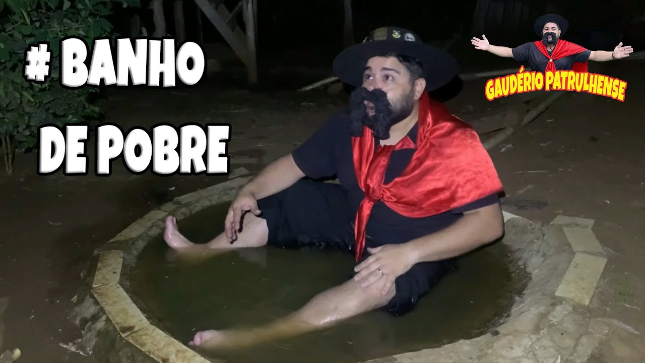 BANHO DE POBRE