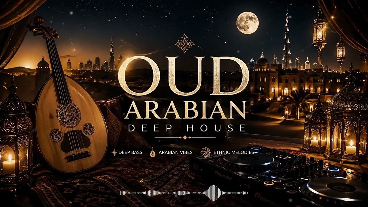 🔥 Mystic Sandstorm 🌙 Arabian Oud Deep House | Desert Night Drive Mix 2026