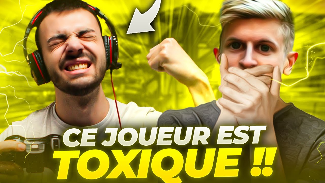 JE RENCONTRE LE JOUEUR PRO LE PLUS TOXIQUE EN PARTIE VALORANT