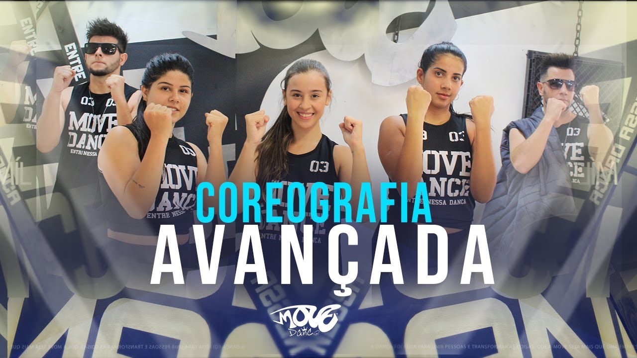Avançada - Coreografia - Kevinho - Move Dance 