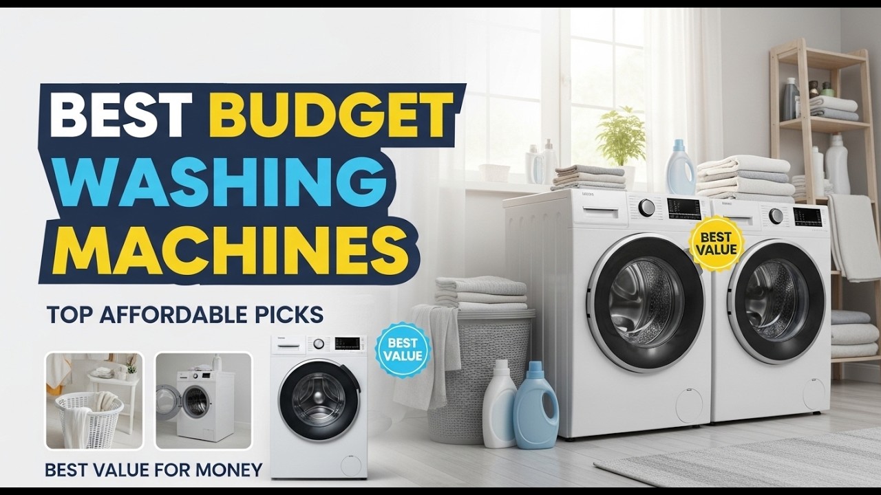 Top 5 Best Washing Machines for Large Families 2026 | The Only Washing Machines That Can Handle 10kg