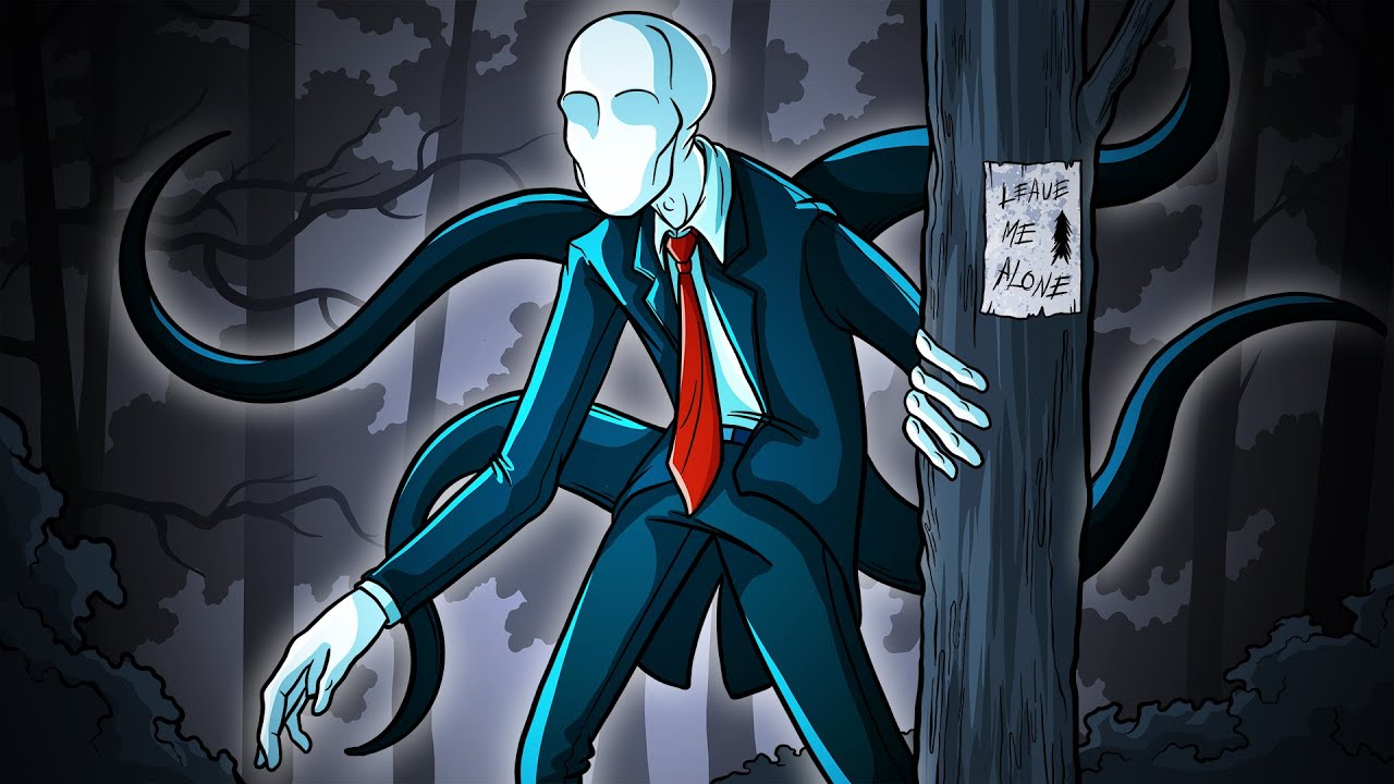 Slender Man Finally Arrives in Real Life | Horror Animation