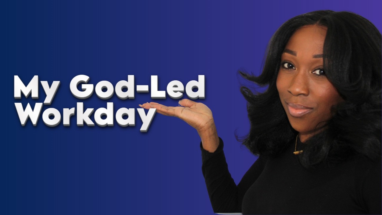 How I Structure My Day With God (And Actually Get Work Done)