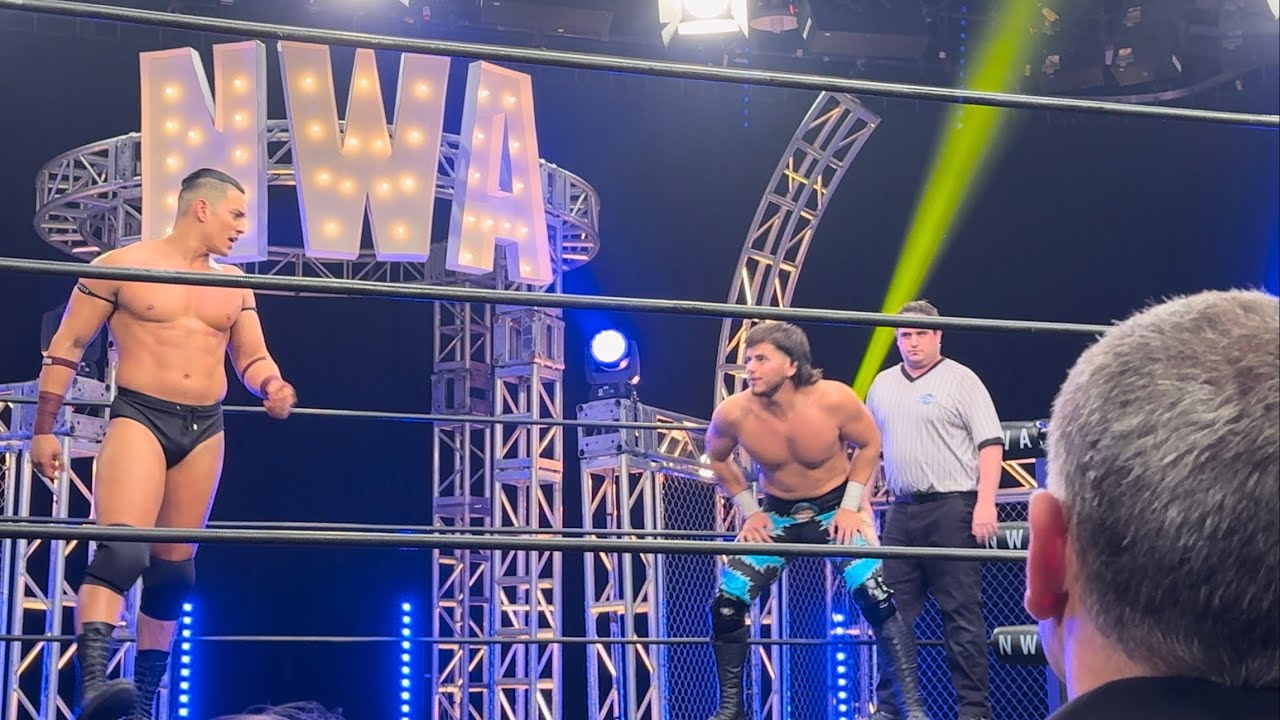 Damian Fenrir vs Joe Alonzo NWA 4/12/24