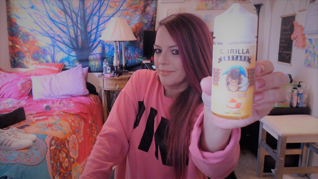 Gorilla Custard Strawberry E Juice Review!! #WeVapeWeVote