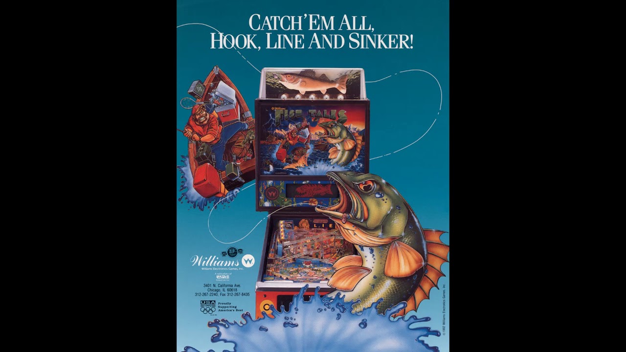 Fish Tales FULL SOUNDTRACK (Williams - 1992)