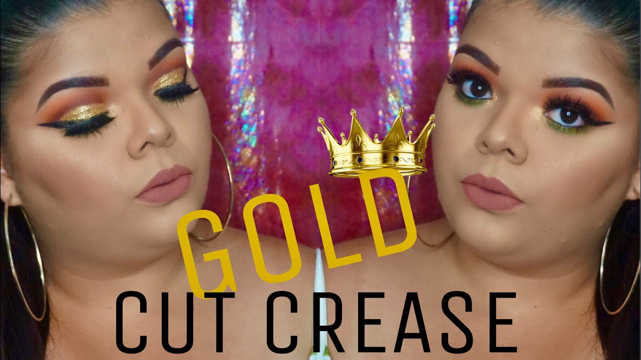 GOLD CUT CREASE/DESIREE MARIE