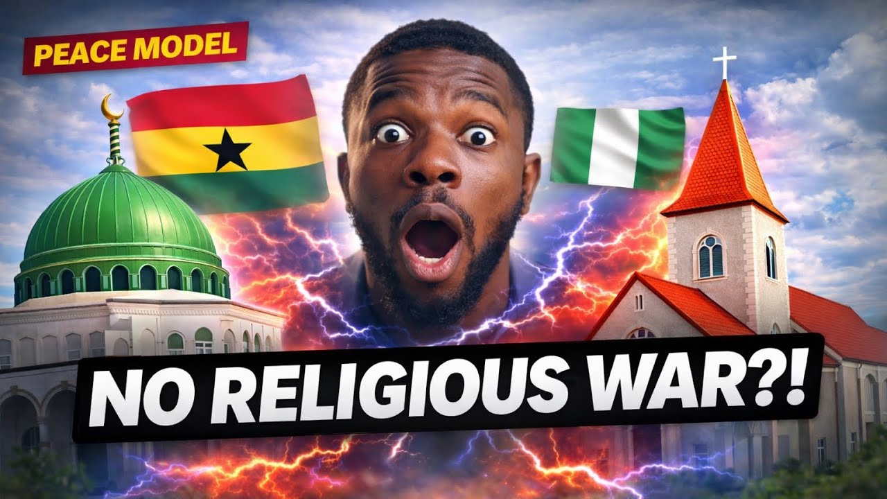 Почему в Гане нет религиозных войн&hellip; Правда раскрыта