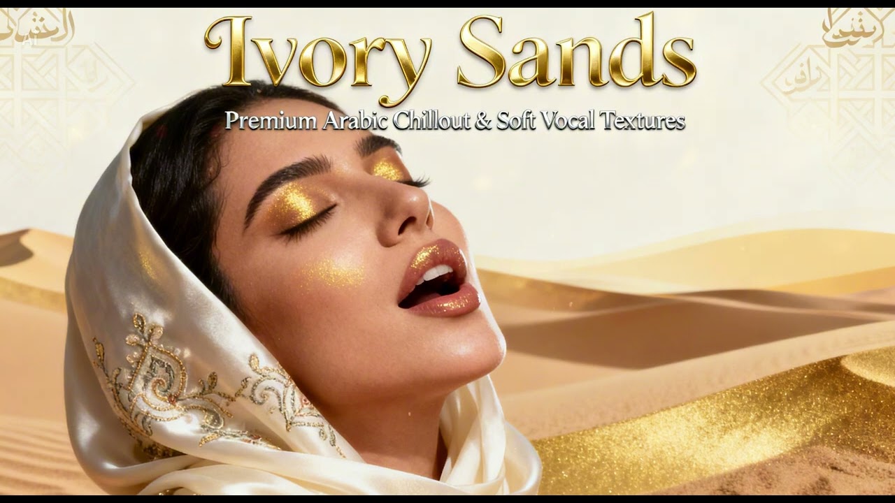 Ivory Sands | Premium Arabic Chillout & Sanfte Vokalklänge (Eleganter Hintergrund)