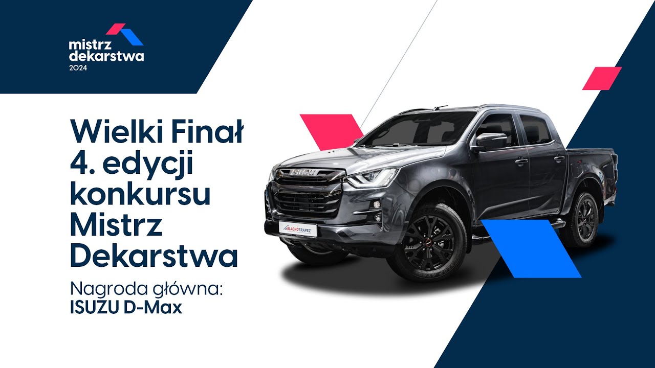 Wielki Finał konkursu Mistrz Dekarstwa 2024 i Targi Dach Forum