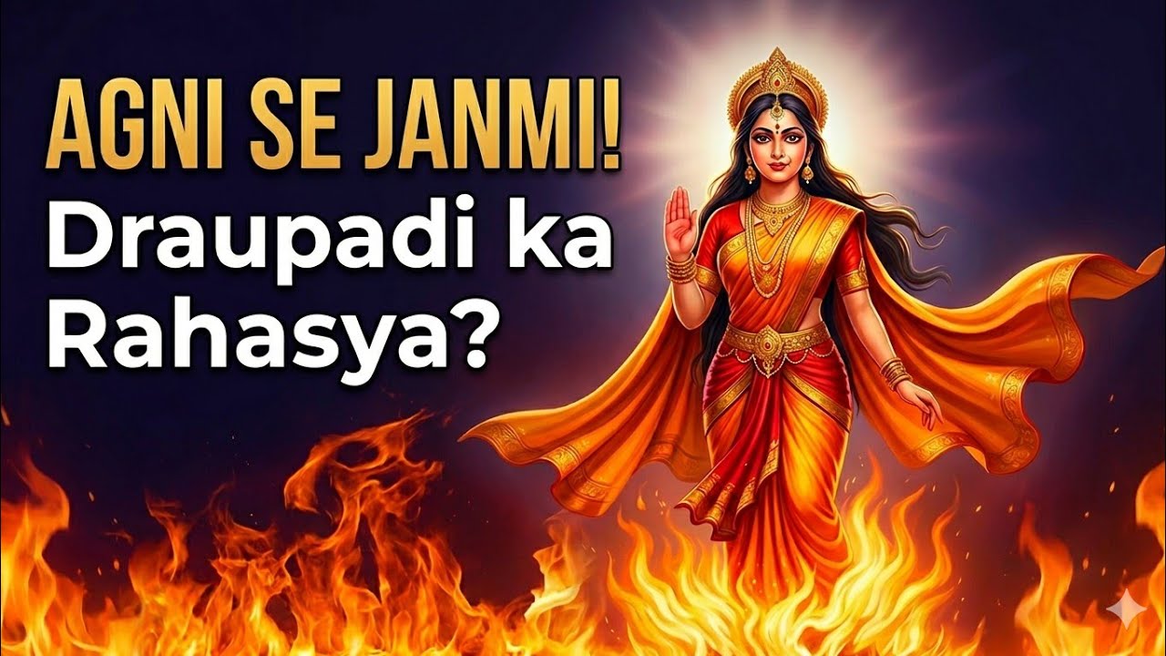 Little Krishna|@Cute Krishna Stories|Draupadi Ke Janma Katha|Raja Drupad|Panchal Nagar|Episode -25|